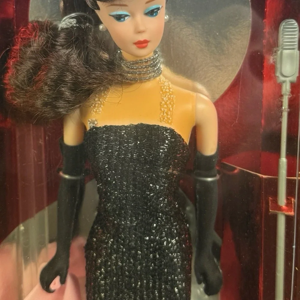 Mattel Solo in the Spotlight Barbie Doll 1960 Reproduction #13820 NRFB 1994 READ
